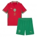 Marocco Brahim Diaz #10 Prima Maglia Bambino Mondiali 2026 Manica Corta (+ Pantaloni corti)